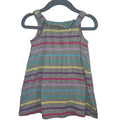 Nevada Colorful Striped Sleeveless Dress - Size 18 months