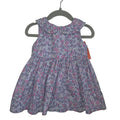 Joe Fresh Lavender Floral Sleeveless Dress – Size 6-12 Months