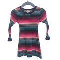Gymboree Rainbow Stripe Ribbed Knit Sweater Dress – Size 12-18 Months