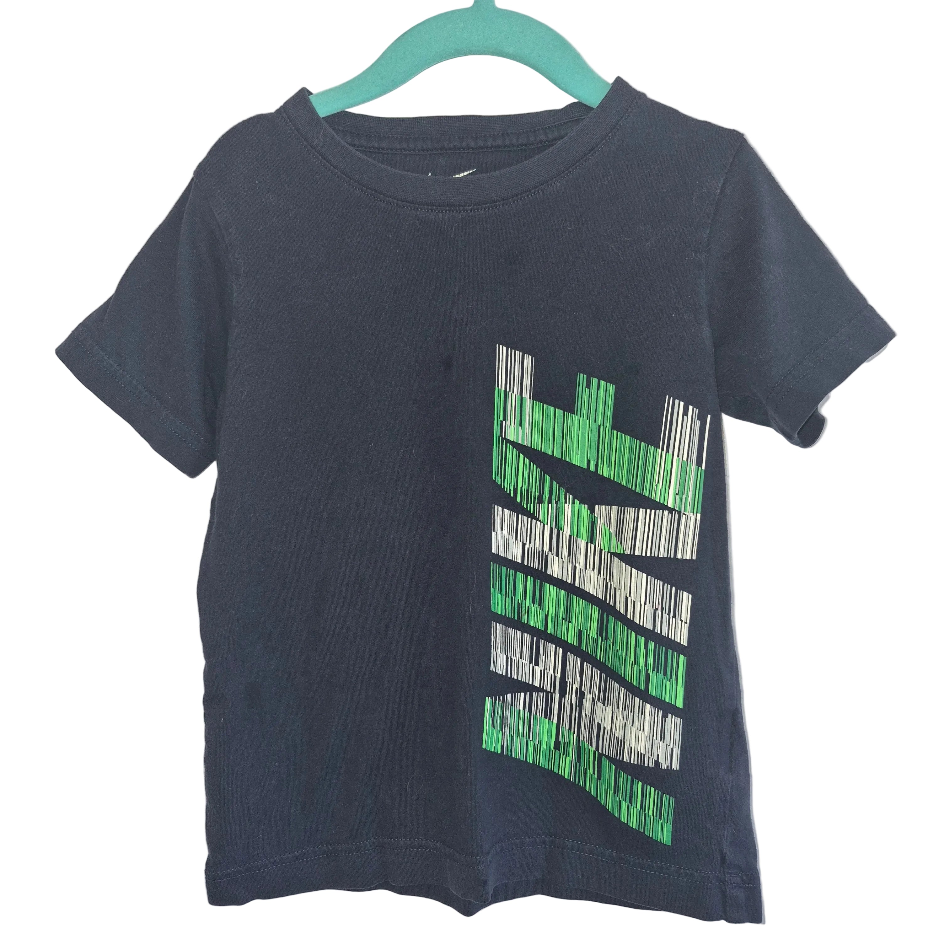 Nike Kids Navy Graphic T-Shirt – Size 4T