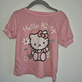 Hello Kitty 2-Piece Pink Cherry Pajama Set – Size 2t