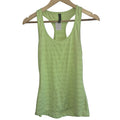 Lime Green Racerback Athletic Tank Top – Size M