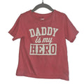 The Children's Place "Daddy Is My Hero" T-Shirt  Size 3T
