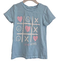 "Love Wins" Tic-Tac-Toe Graphic T-Shirt – Size 5
