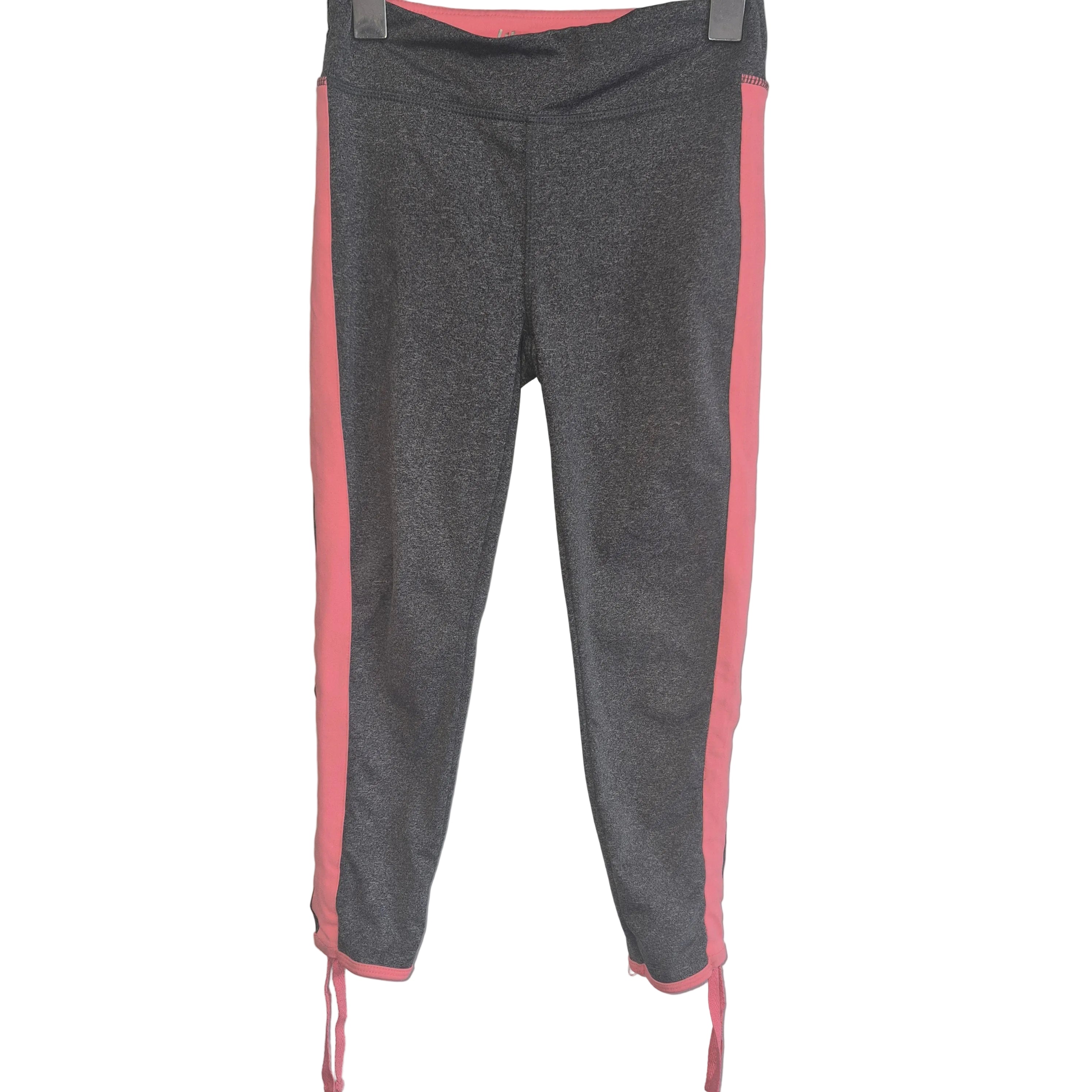 Girls Athletic Capri Leggings – Size 7-8
