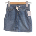 Gap Light Wash Denim Skirt with Drawstring Waist | Size XS