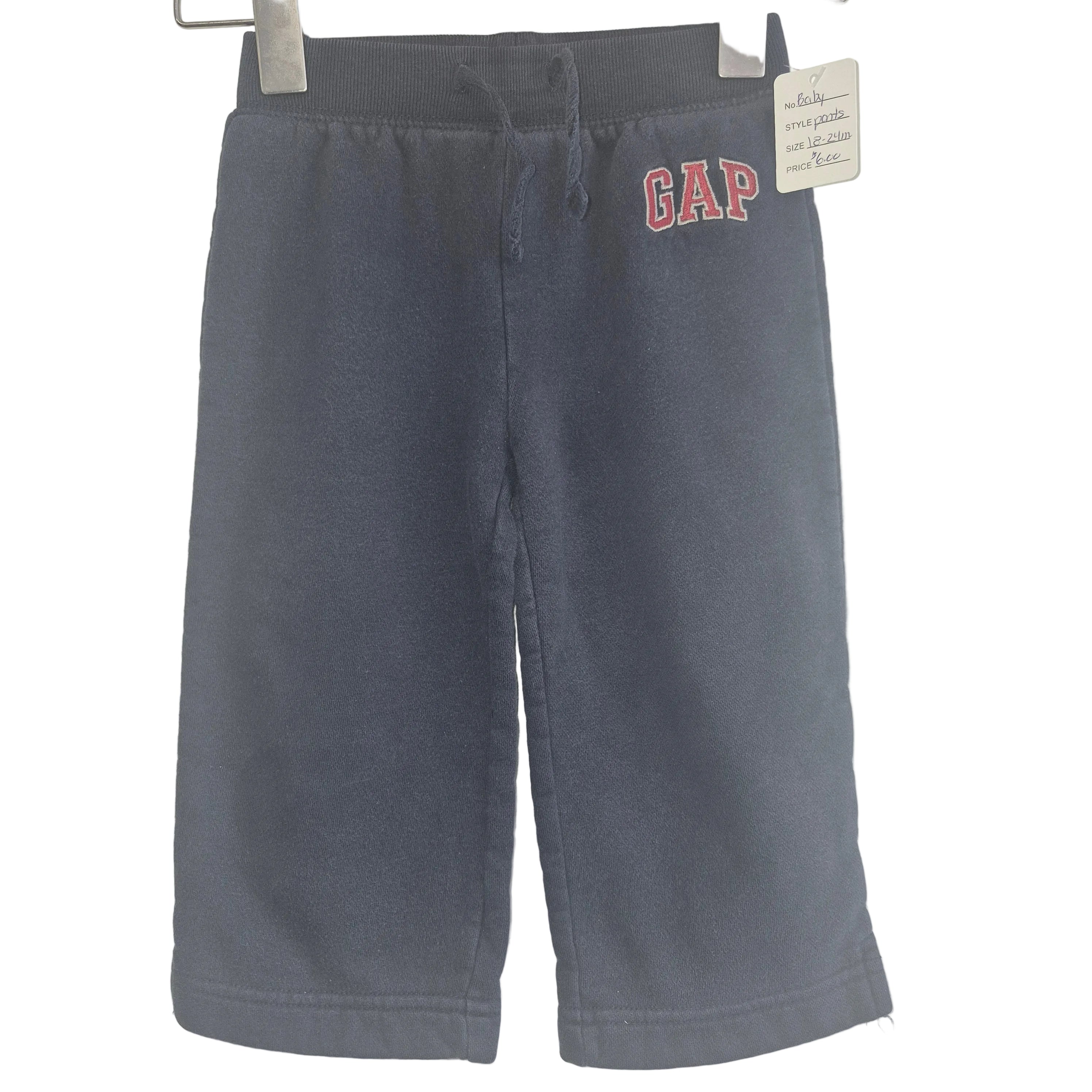 GAP Baby Navy Fleece Sweatpants | Size 18-24 Months