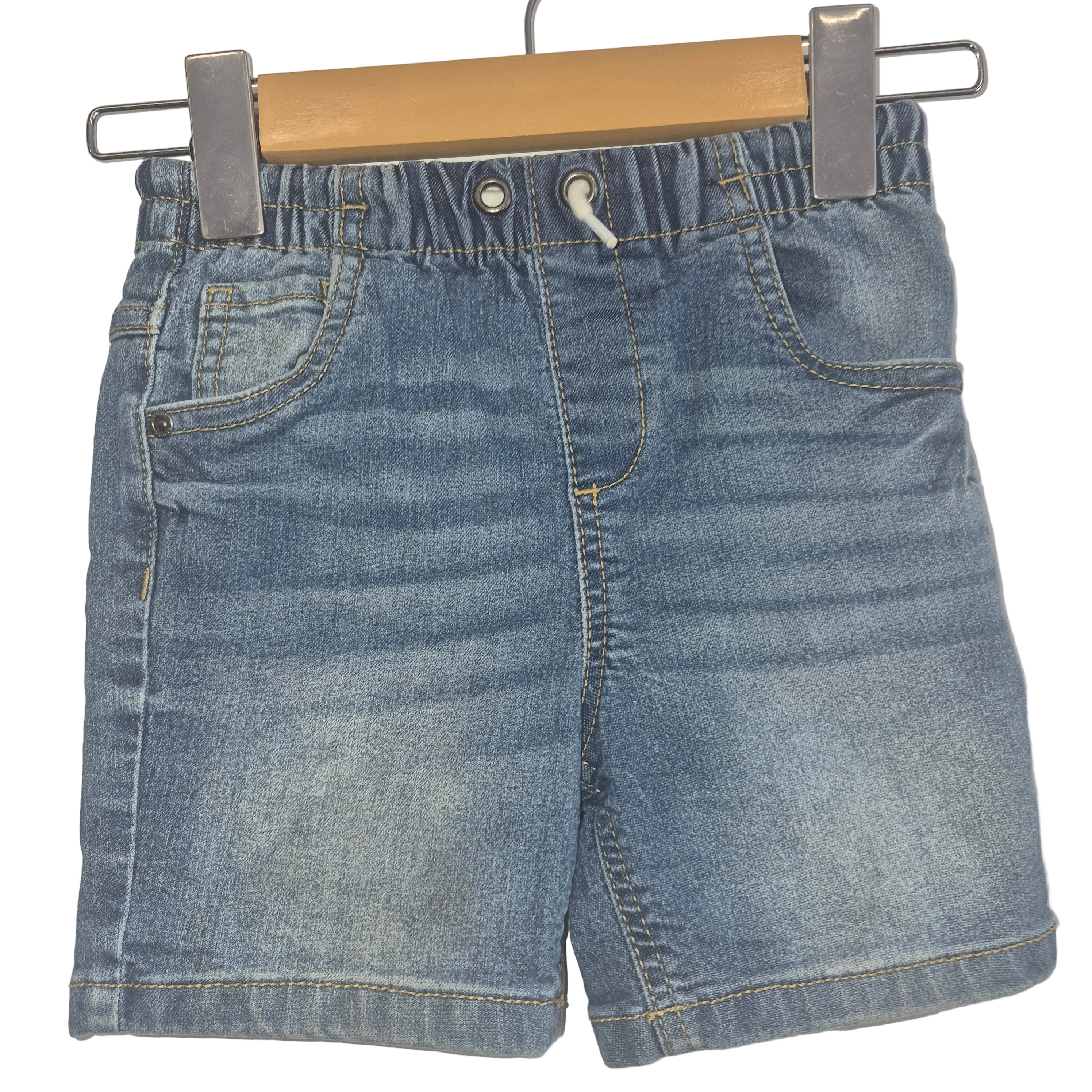George Dark Wash Denim Shorts Size 3t
