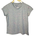 Champion Girls Grey Logo Print T-Shirt | Size XL