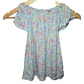 Carter's Girls Butterfly Print Dress | Mint Green Summer Dress Size 7