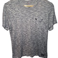Abercrombie & Fitch Marled Grey Pocket T-Shirt | Youth Tee Size 15/16