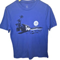 GAP Kids Blue Beach Graphic T-Shirt | Surf Van Print Tee Size XXL(15/16)