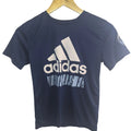 Adidas Vancouver Whitecaps FC Youth Performance T-Shirt | Navy Blue Soccer Tee Size 8