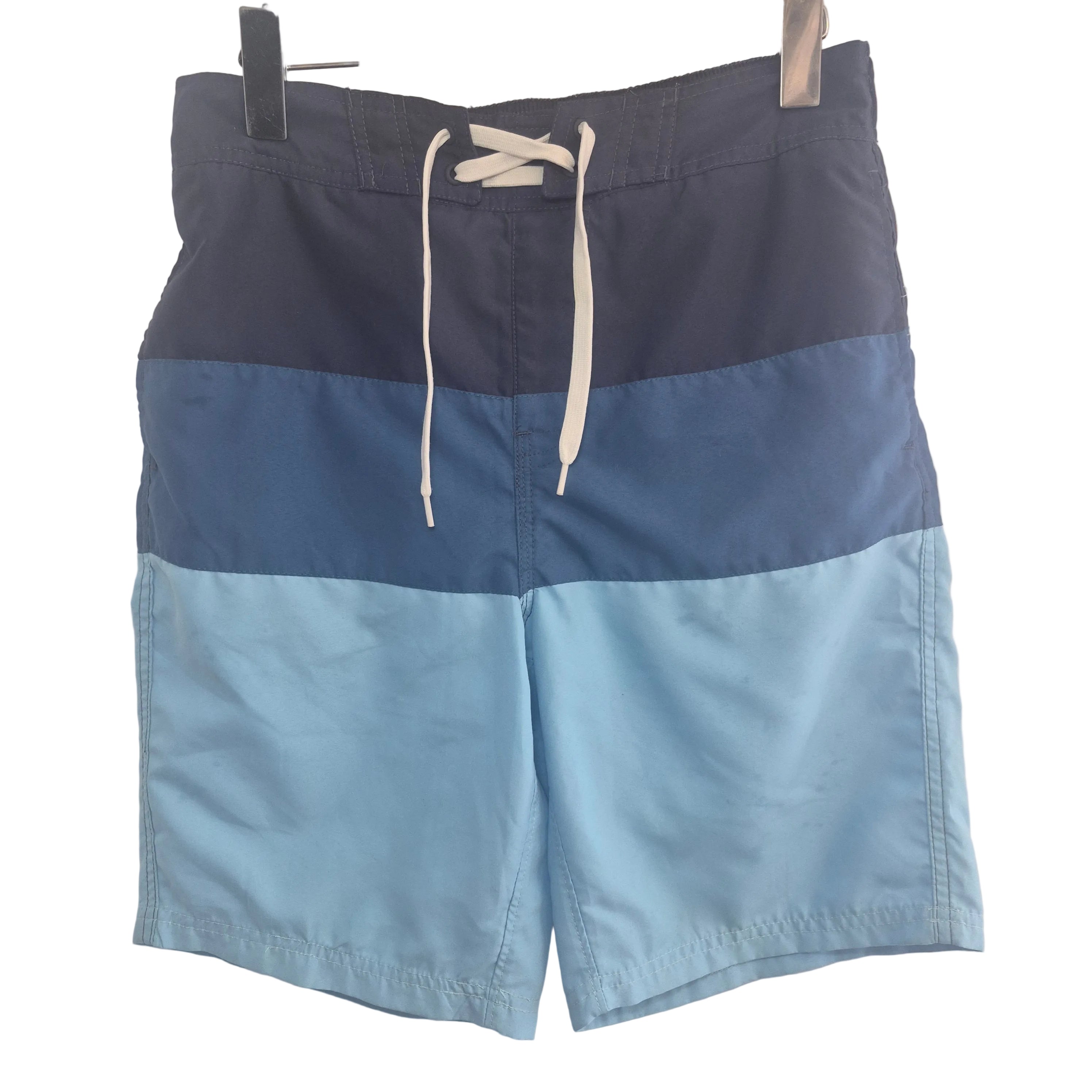 Joe Fresh Blue Color Block Swim Trunks - Size XS