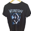 Wednesday Dance Scene Graphic T-Shirt – Black | Size 15/16