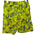 ids Gamer Print Shorts – Lime Green Controller Print-Size Lg(12-14)