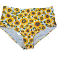 Sunflower High-Waisted Bikini Bottoms - Size Small