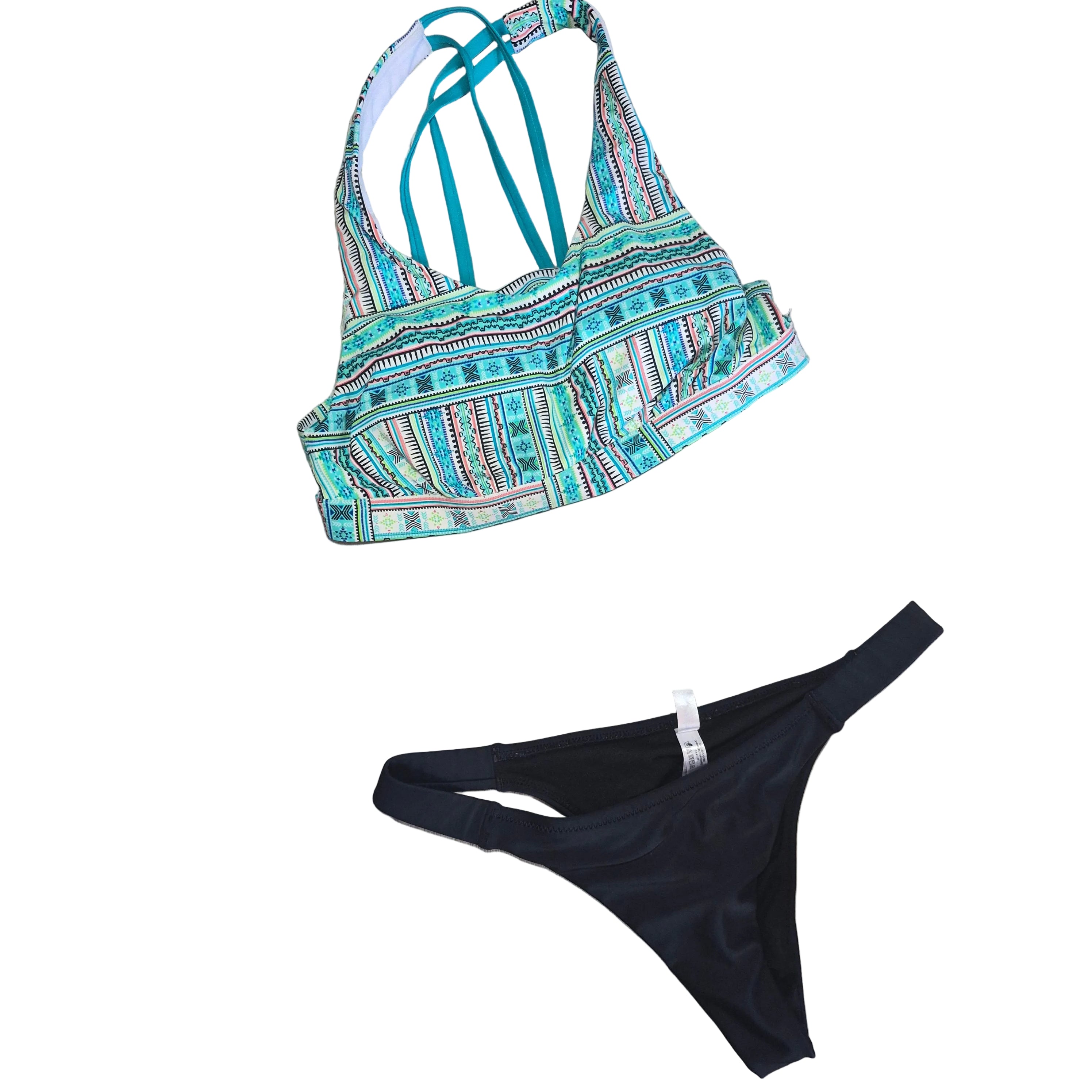 La vie rose two piece bikini - Size Large