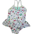 Baby Gymboree Butterfly Ruffle One-Piece Swimsuit - 3/6 Months