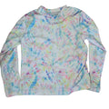 Cat & Jack Pastel Tie-Dye Rash Guard - Size Large