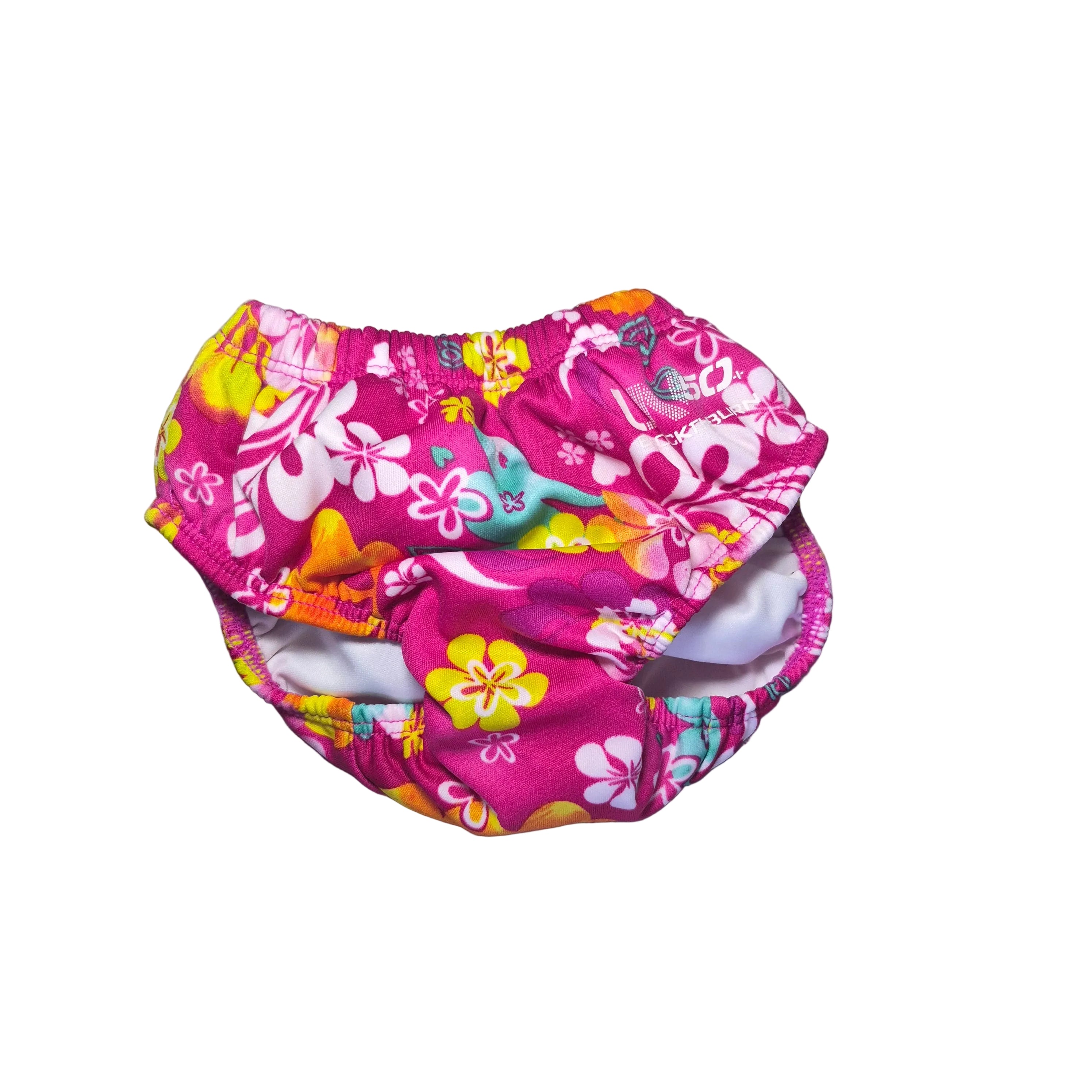 Rocky Surf Floral Reusable Swim Diaper