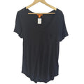 Joe Fresh Black Pocket Tee – Size Medium